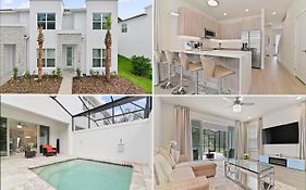 New Modern & Spacious Townhouse Near Disney - 4Br And 3Fb